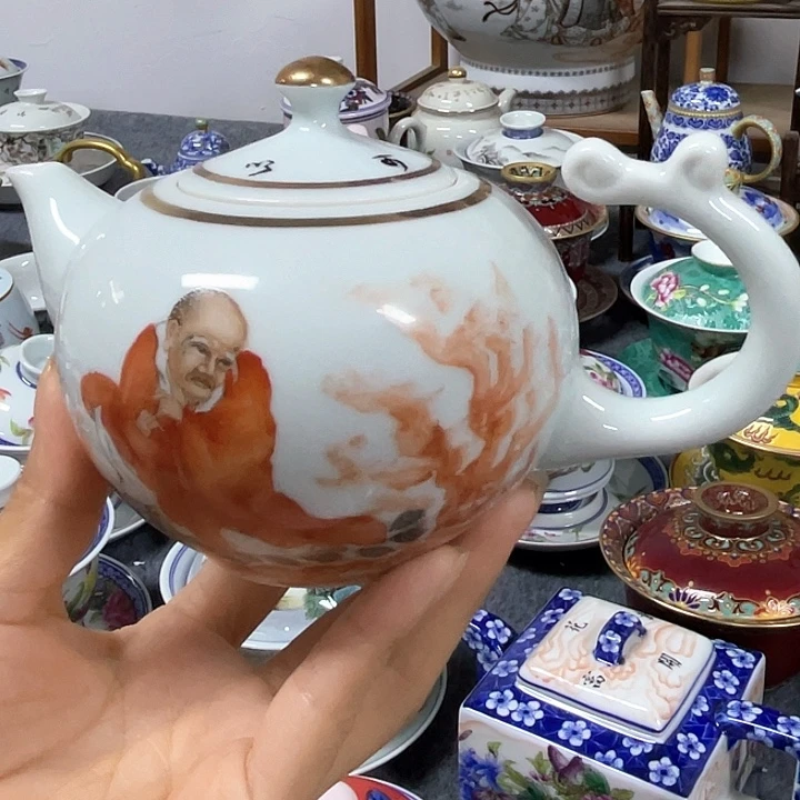 摆件景德镇陶瓷博物＂