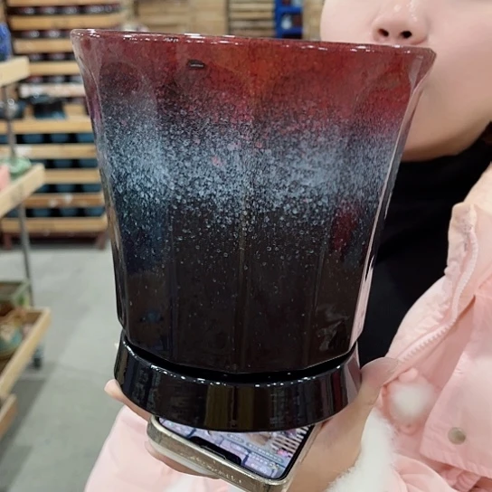 红陶花盆凑单福利满10元发货！