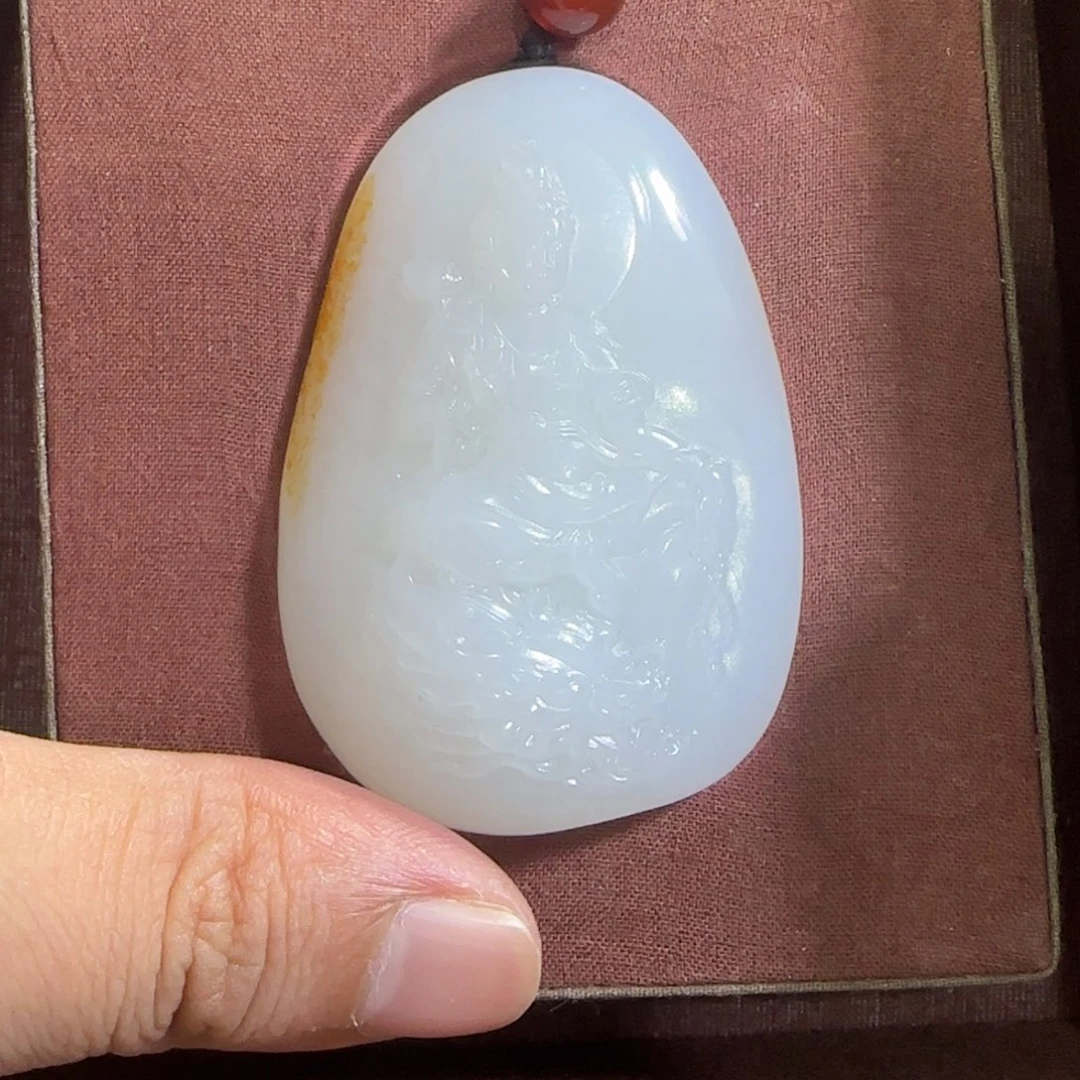 未镶嵌和田玉挂件