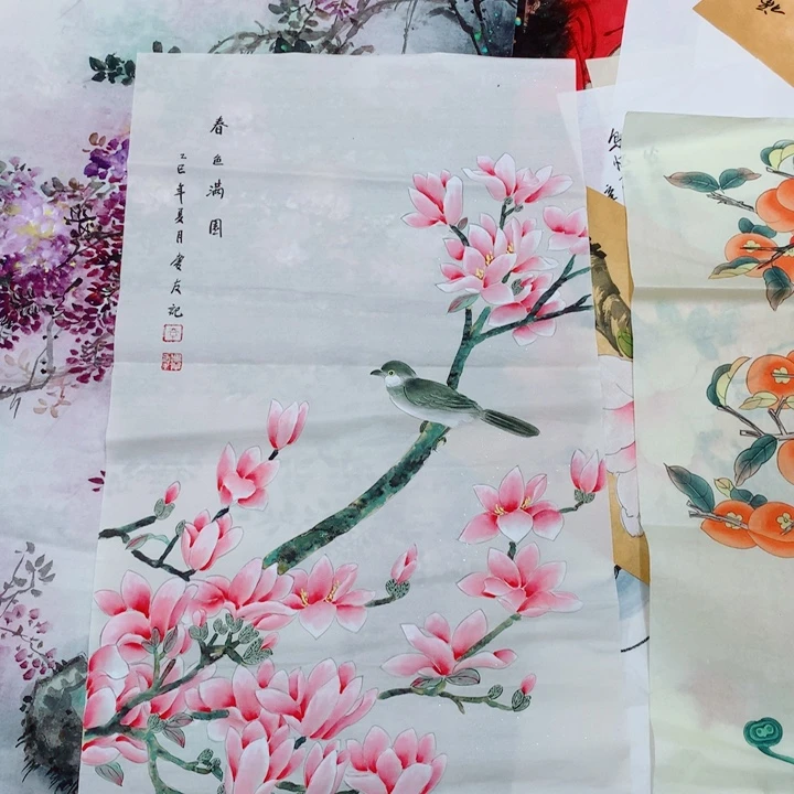 国画艺术作品欣赏