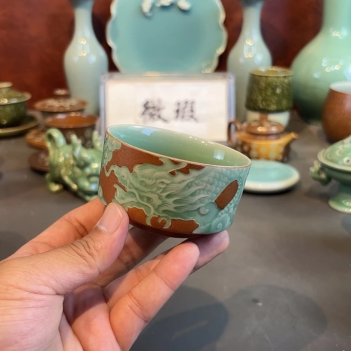 瓷片龙泉青瓷龙泉青瓷