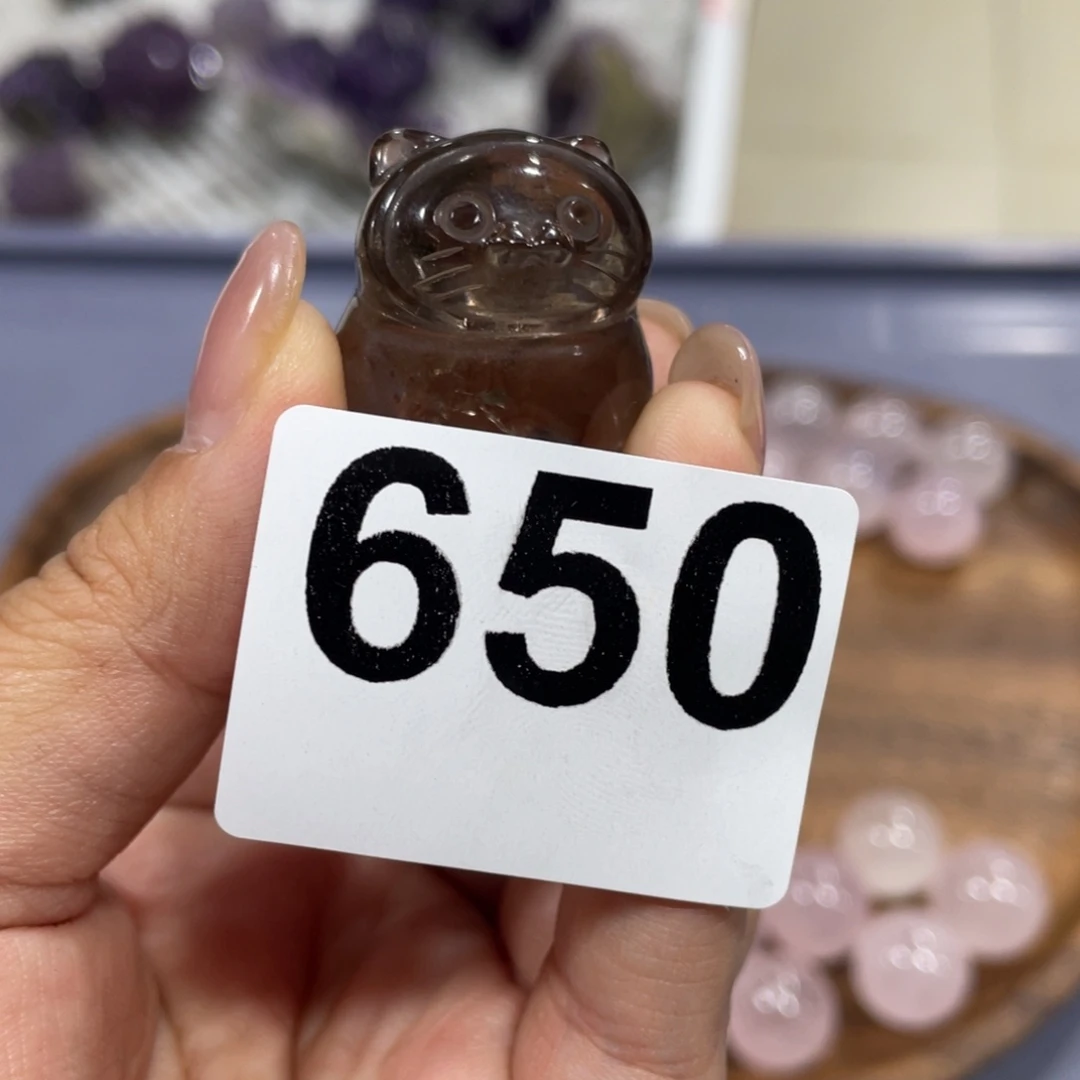 大型摆件（非配饰）水晶未镶嵌650