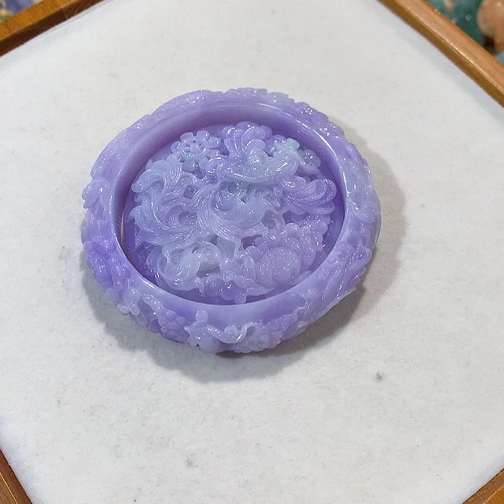 翡翠未镶嵌手镯翡翠手镯