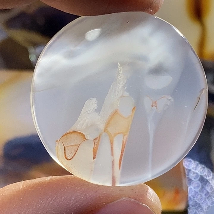 未镶嵌颈饰玛瑙/玉髓孤**赏