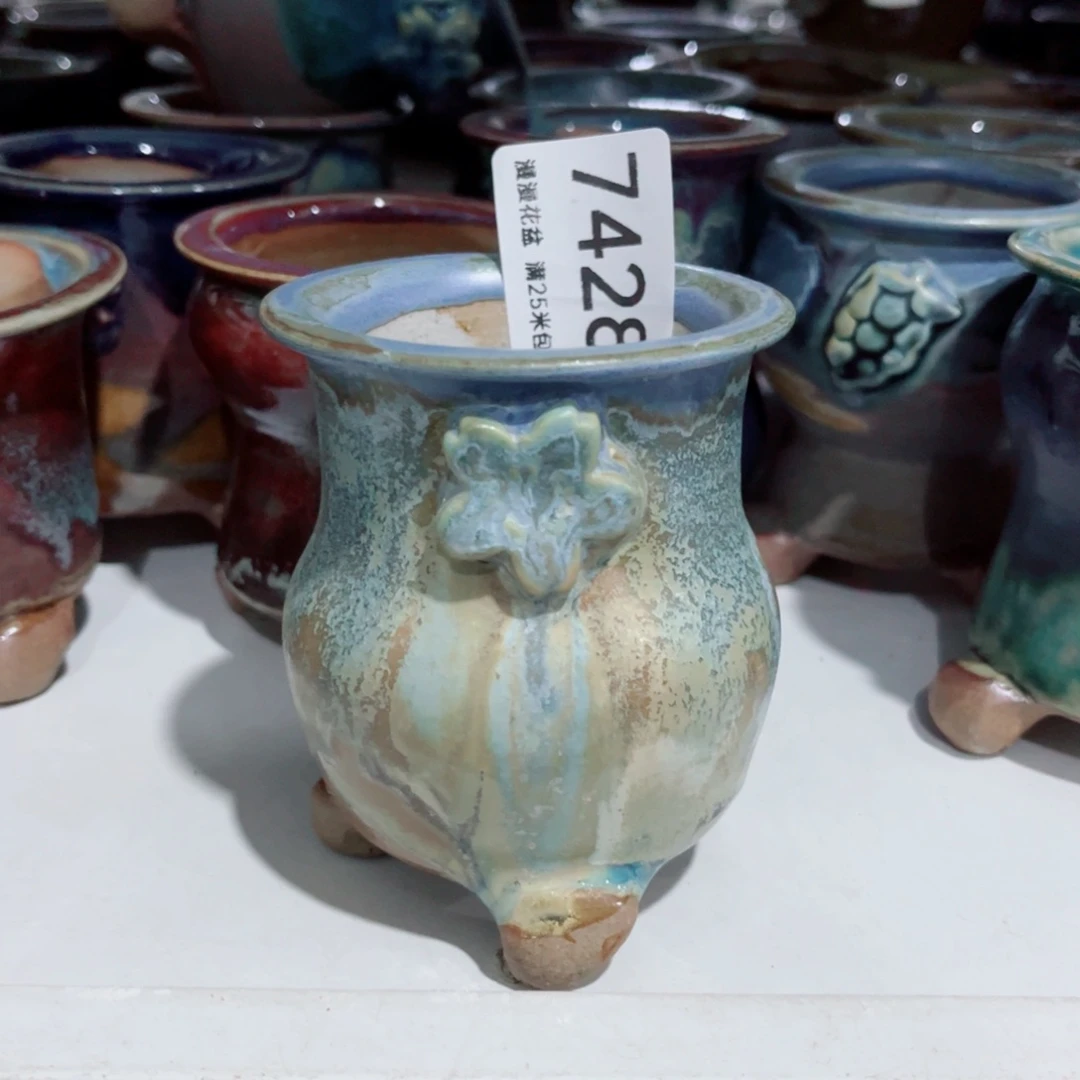 7428瑕疵内口6景德镇手工制作
