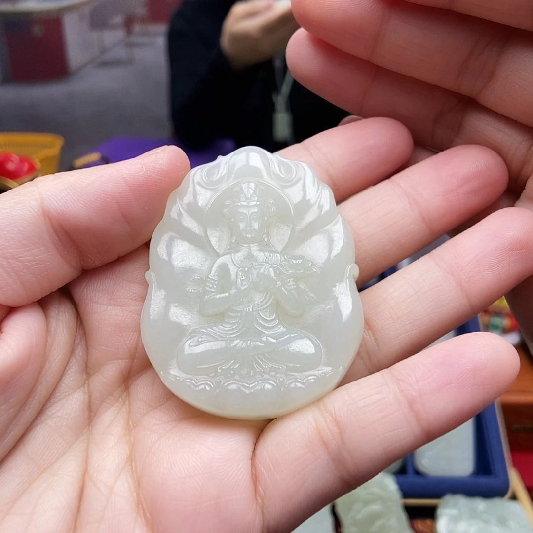 和田玉颈饰未镶嵌@****司