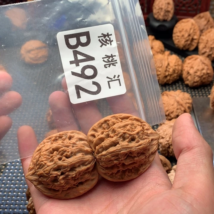 吊坠文玩核桃龙门柱