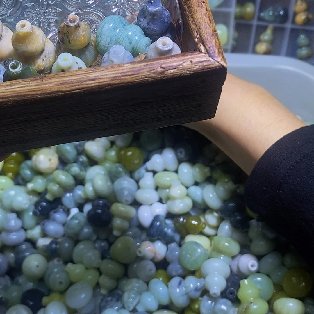 未镶嵌蛇纹石玉其他*️**108