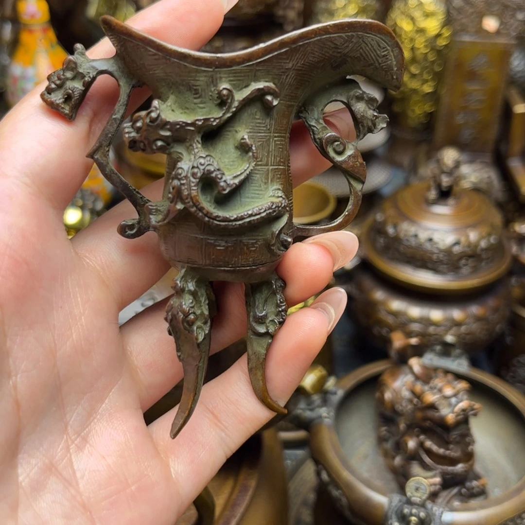 文玩铜器点击下单