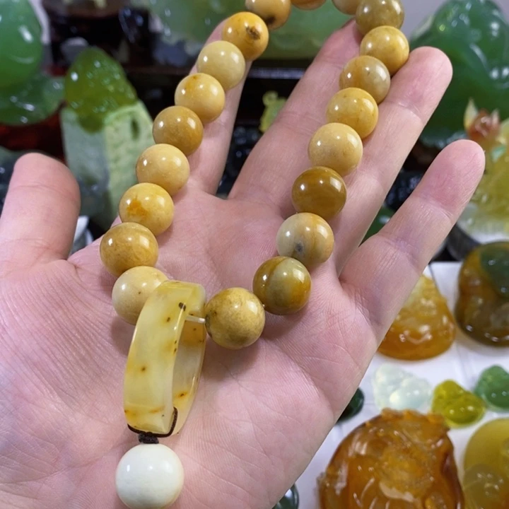 未镶嵌岫玉手持手持