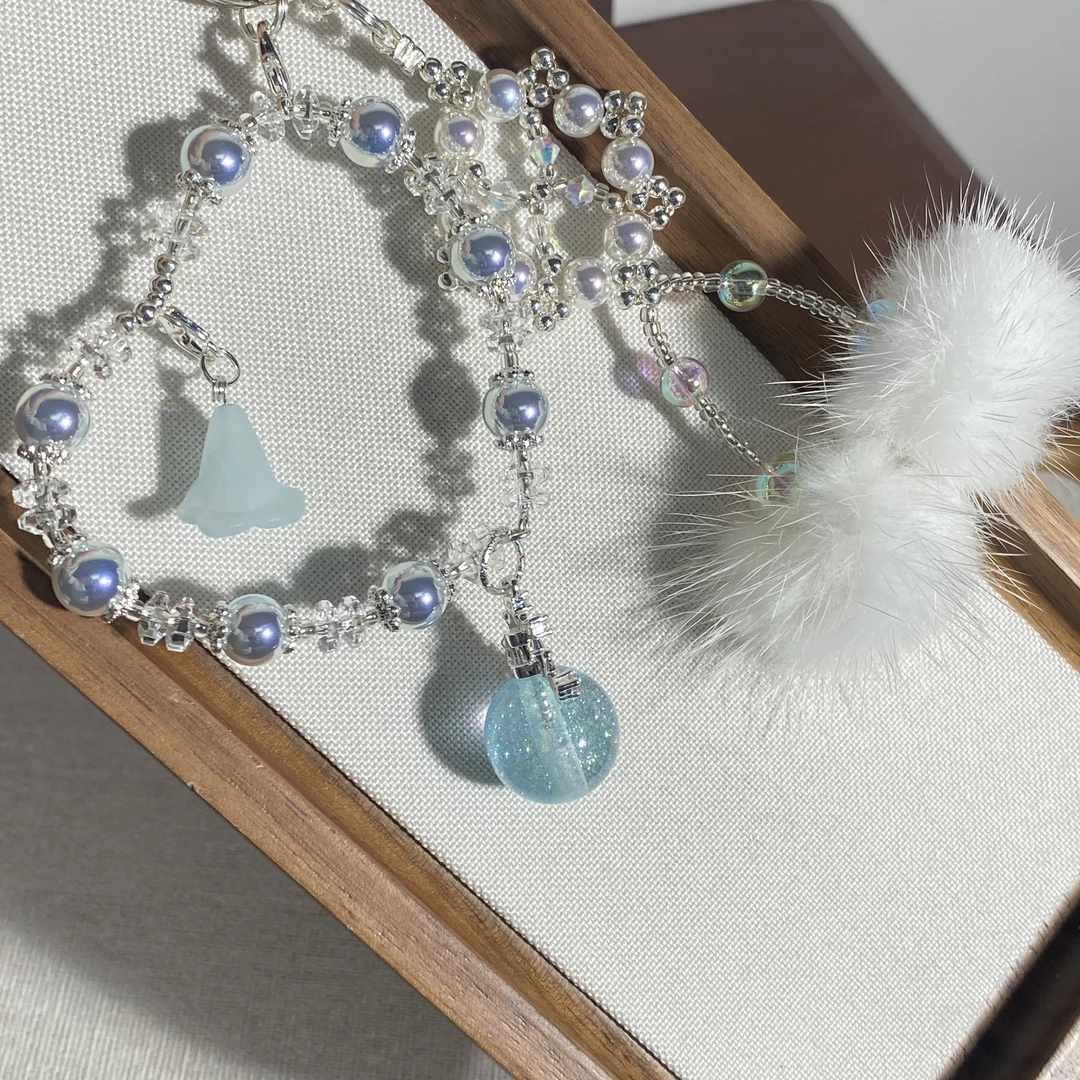 1803编码手机挂件创意手机链原创手工diy挂件挂链