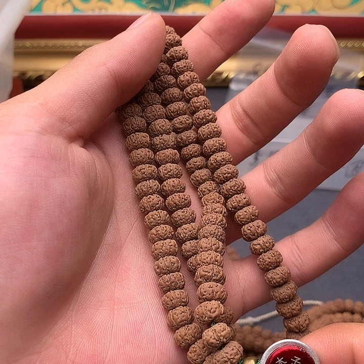 ￴***￴金刚菩提吊坠5985黄头六瓣