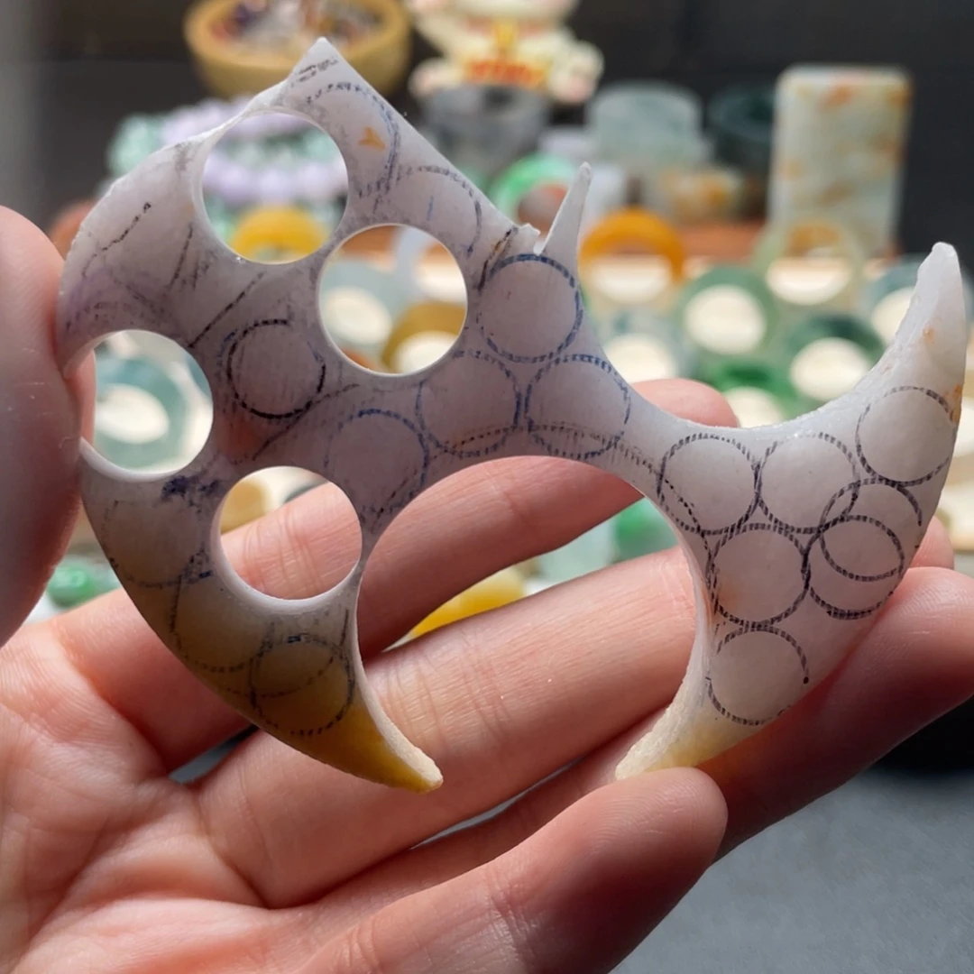 定制翡翠未镶嵌翡翠