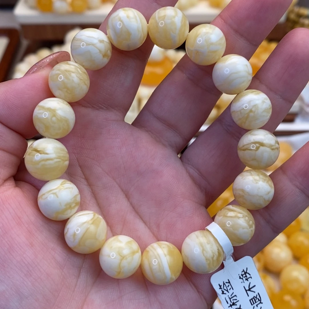【闪购商品】裸石蜜蜡未镶嵌12.5➕