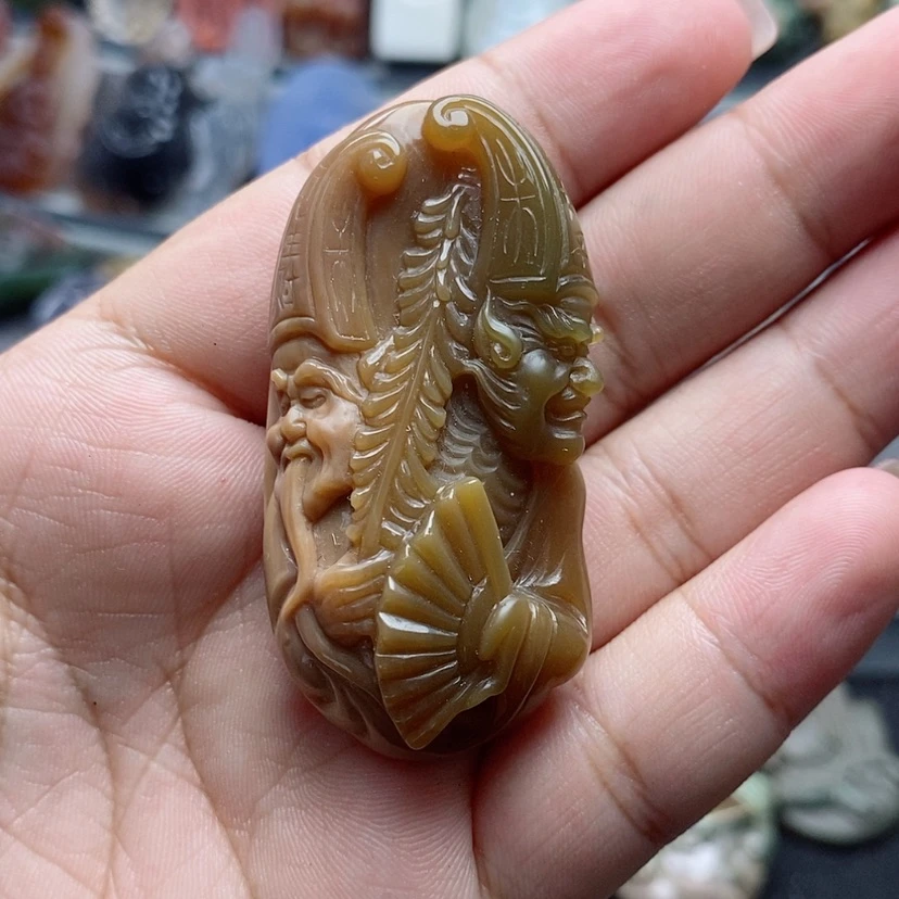 【闪购商品】未镶嵌吊坠定制石英质玉