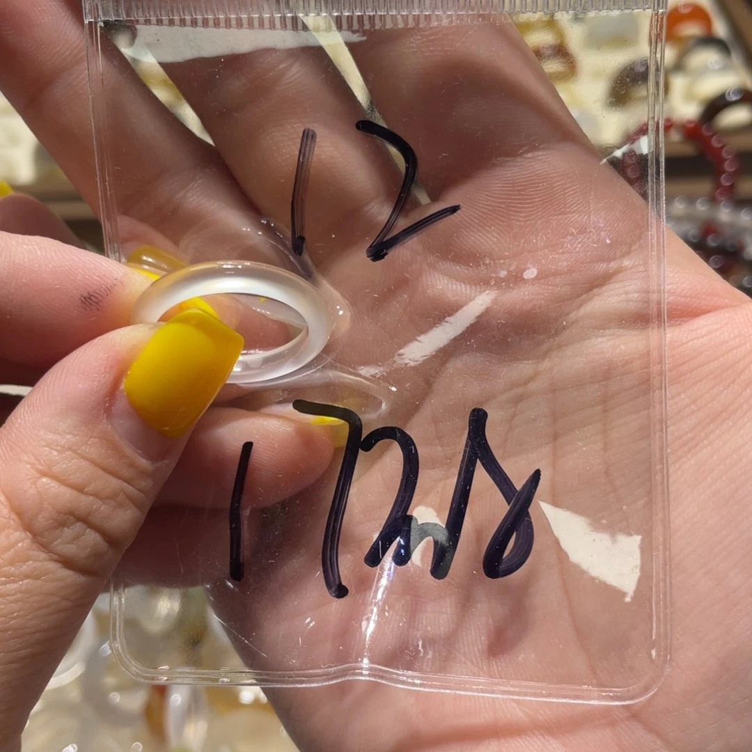 玛瑙/玉髓戒指未镶嵌