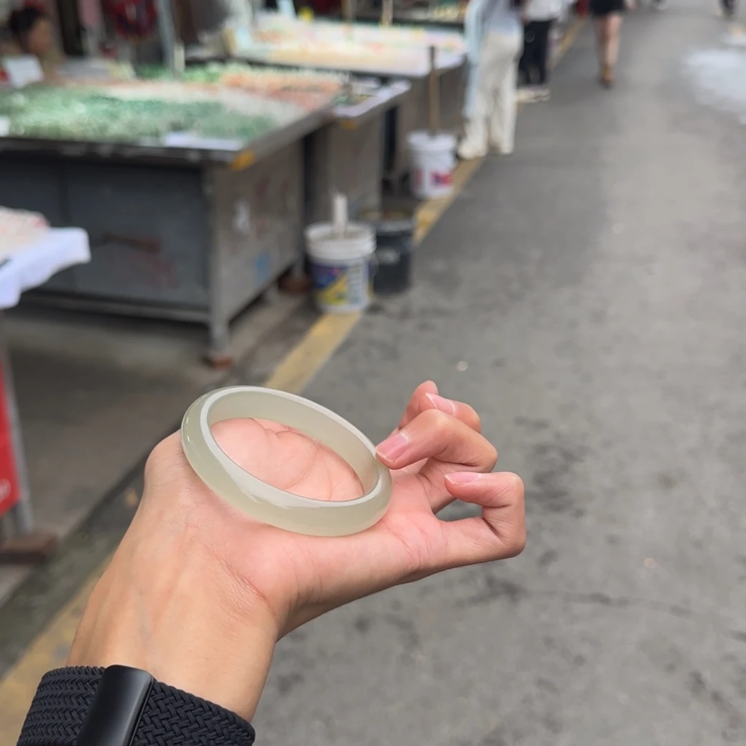 未镶嵌手镯东陵石