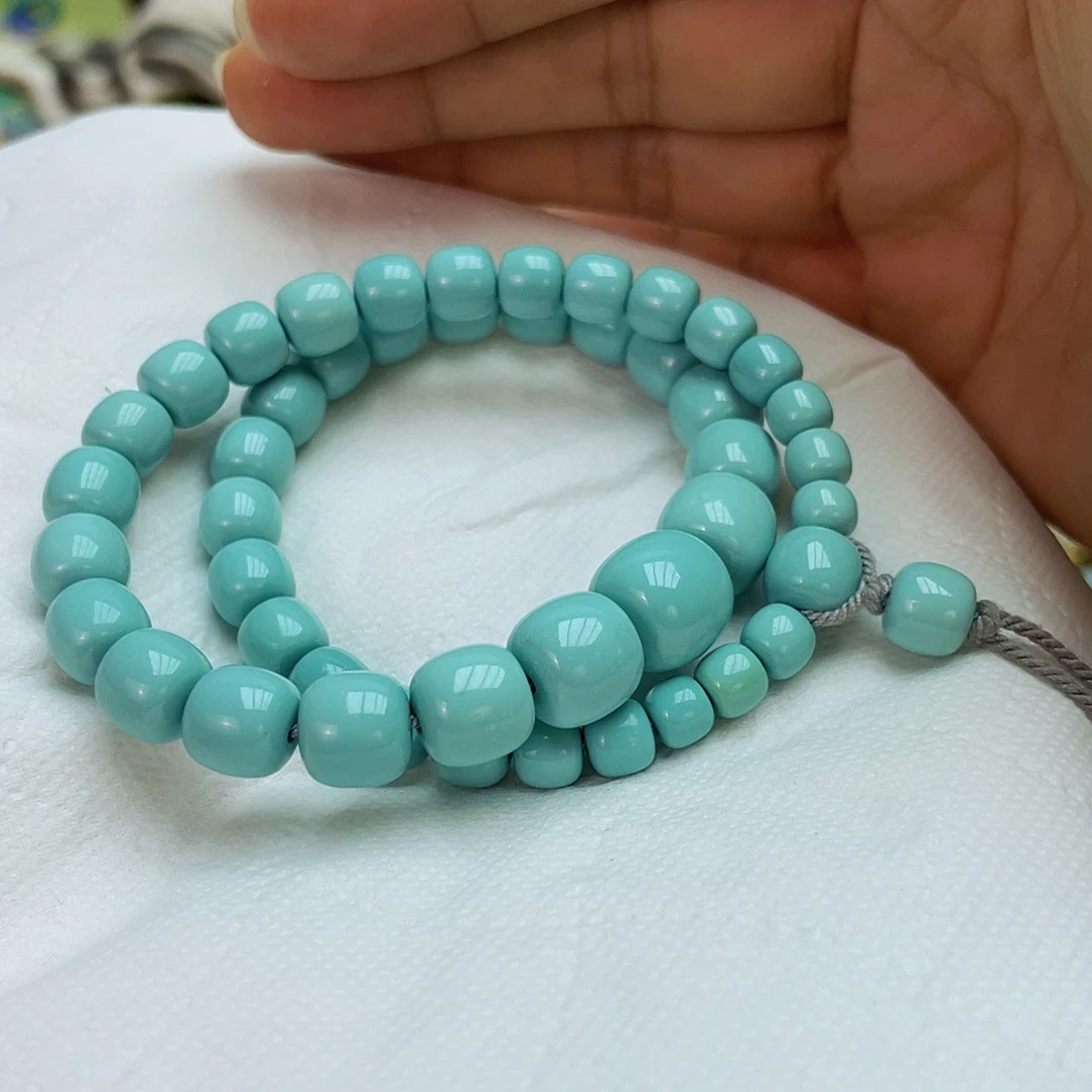 绿松石未镶嵌手链