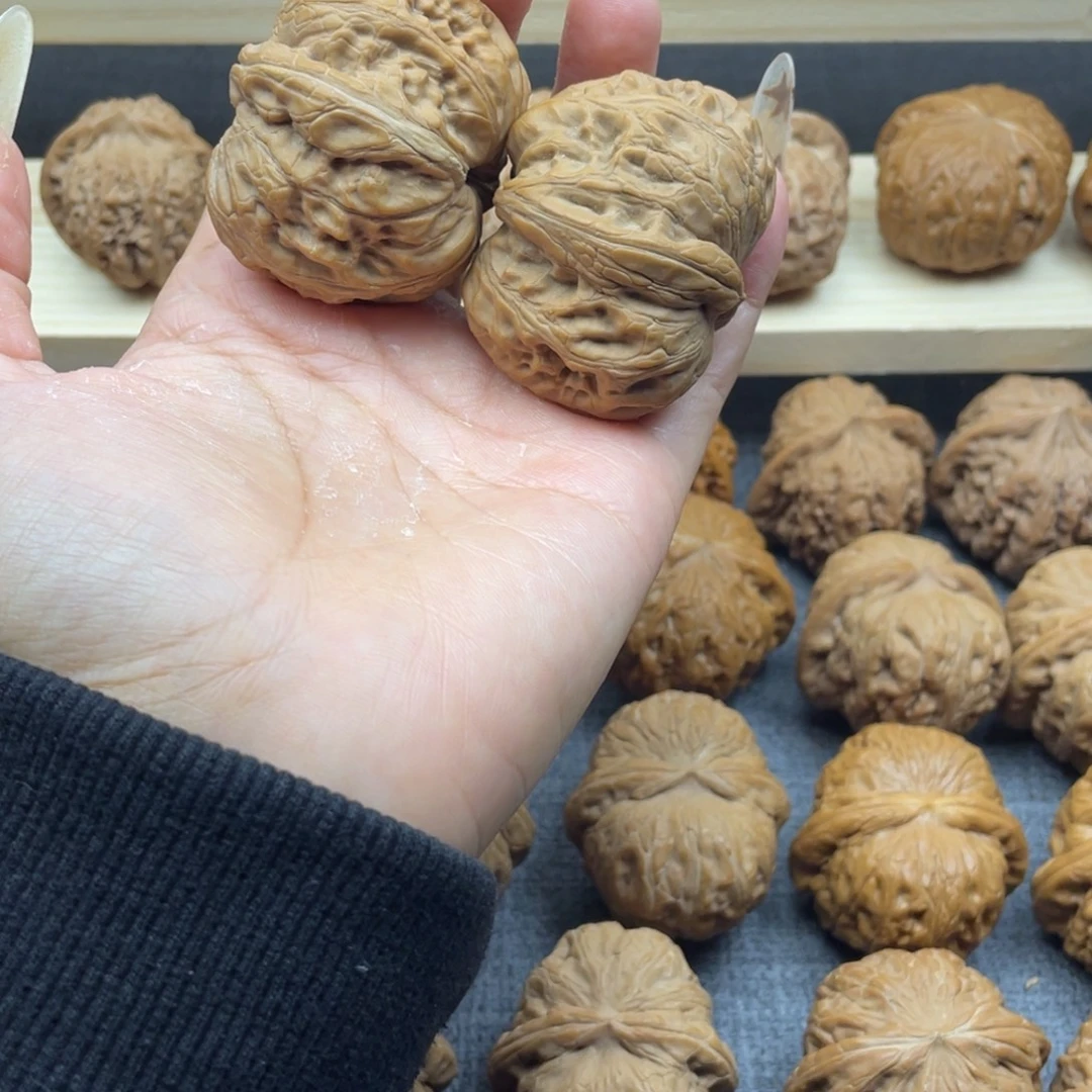 海***哥文玩核桃吊坠元宝46