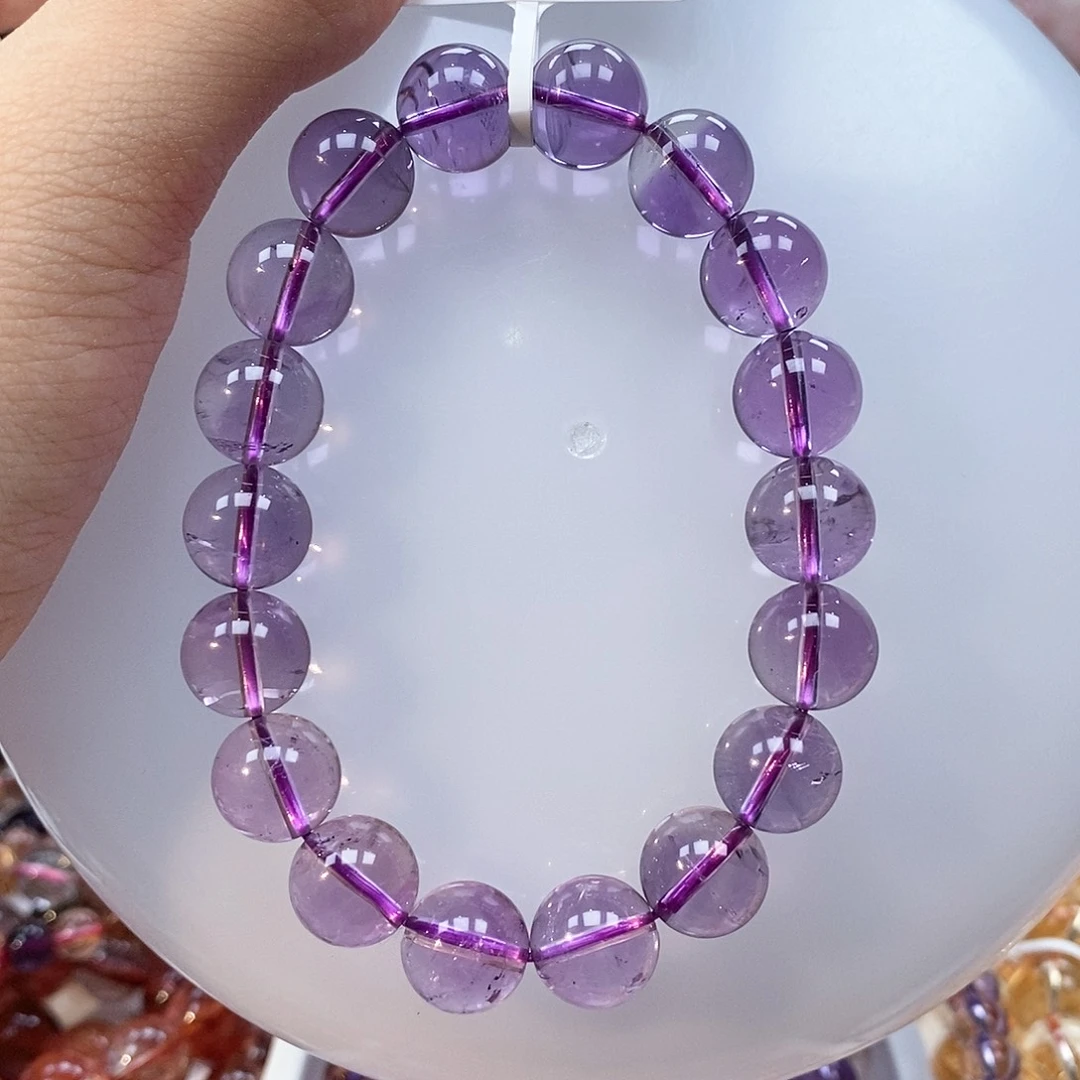 水晶手链未镶嵌紫水