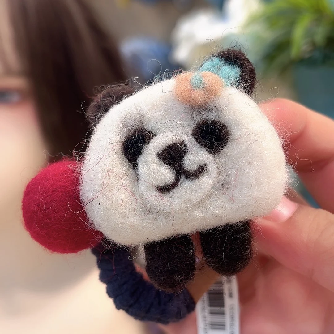 非金属布艺111发夹