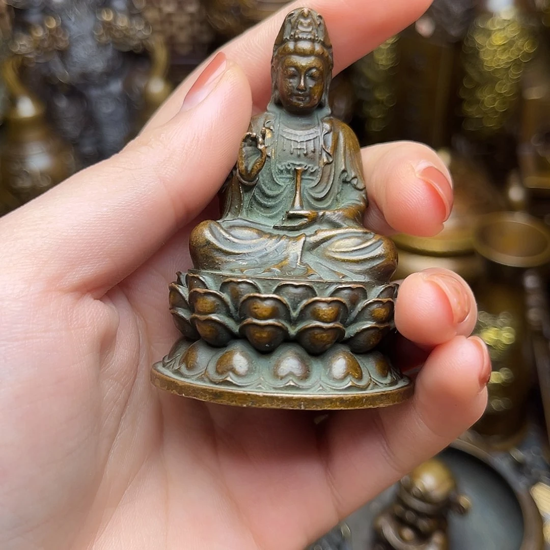 精美铜器点击下单