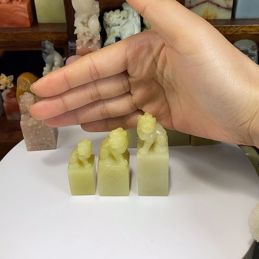 【闪购商品】青田石印石枣*