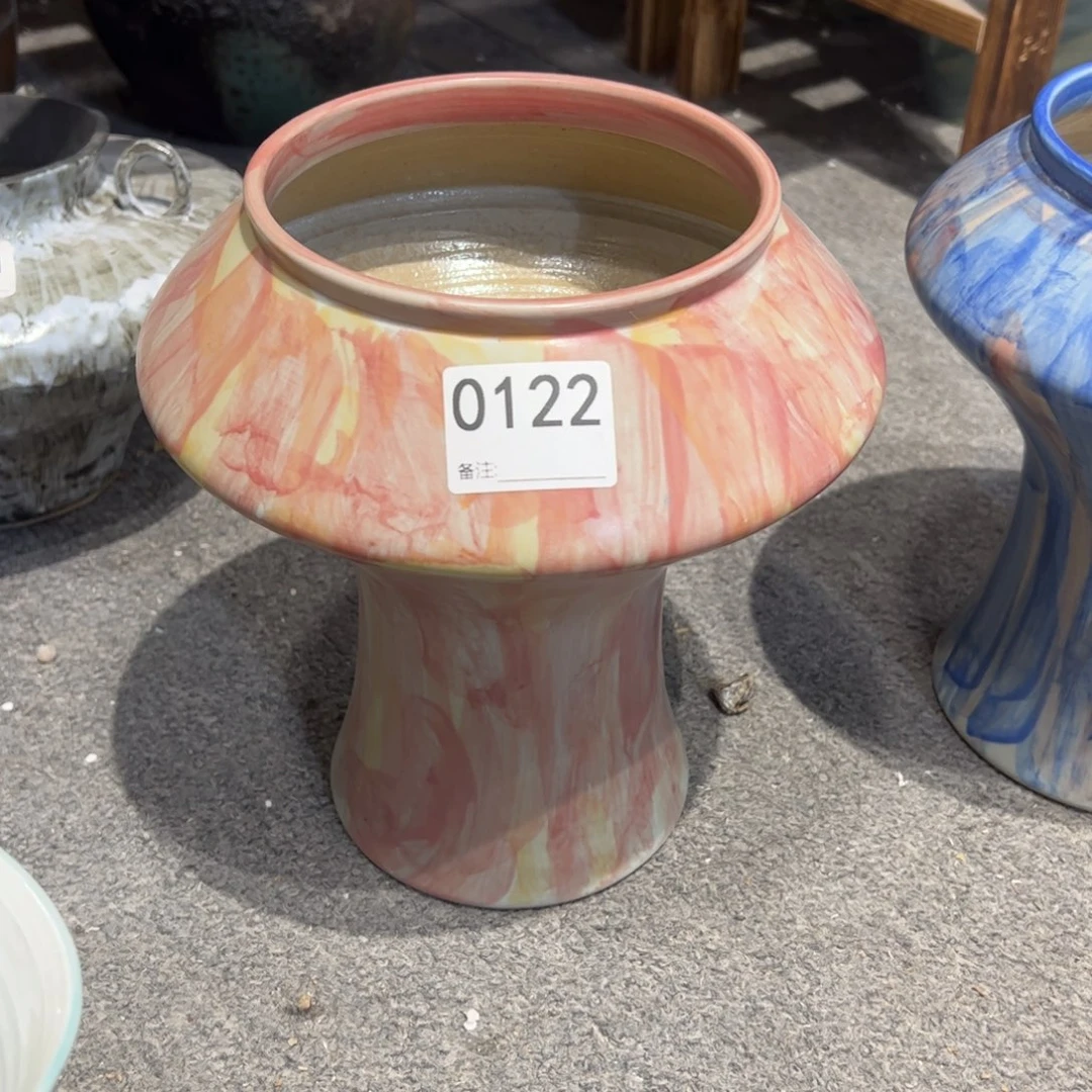 瓷片0122高24口12.5默认无孔的