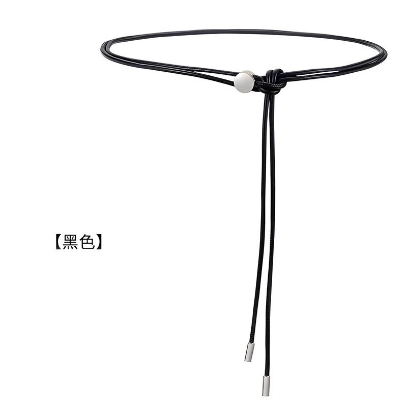 可调节腰带时尚女士简约收腰