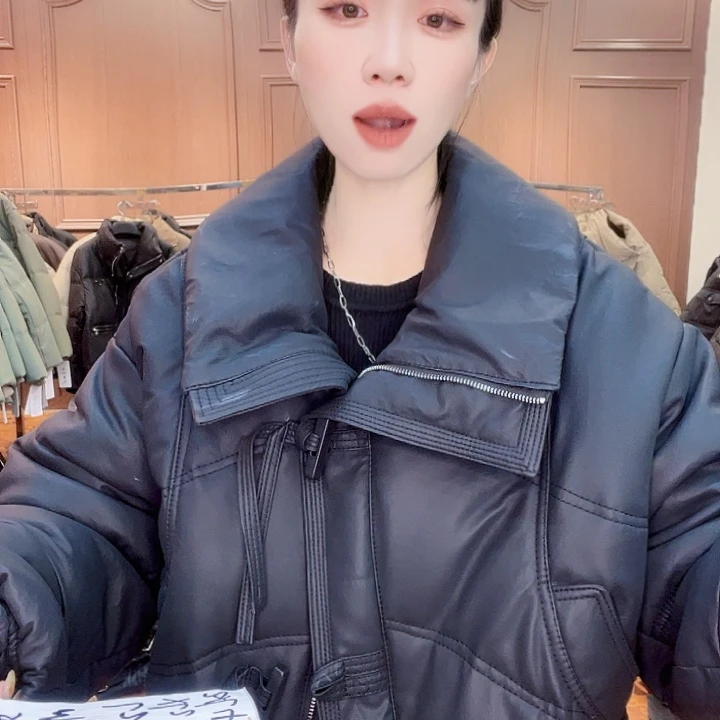 115……125斤皮羽绒服