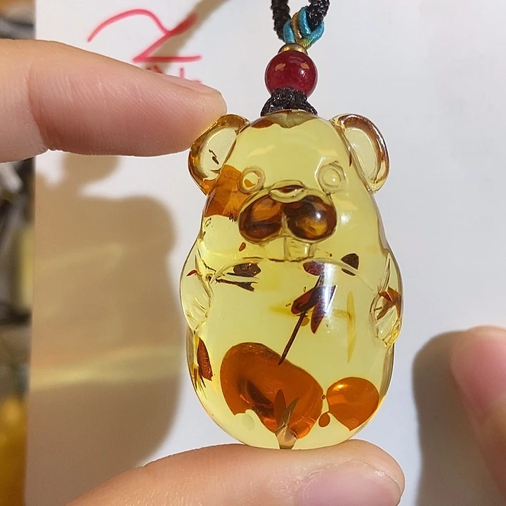 定制琥珀未镶嵌琥珀蜜蜡