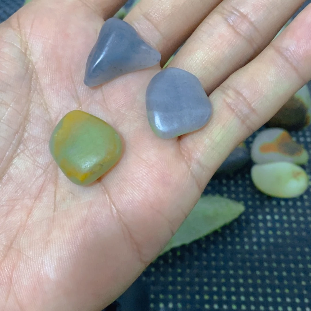 有机玻璃摆件奇石