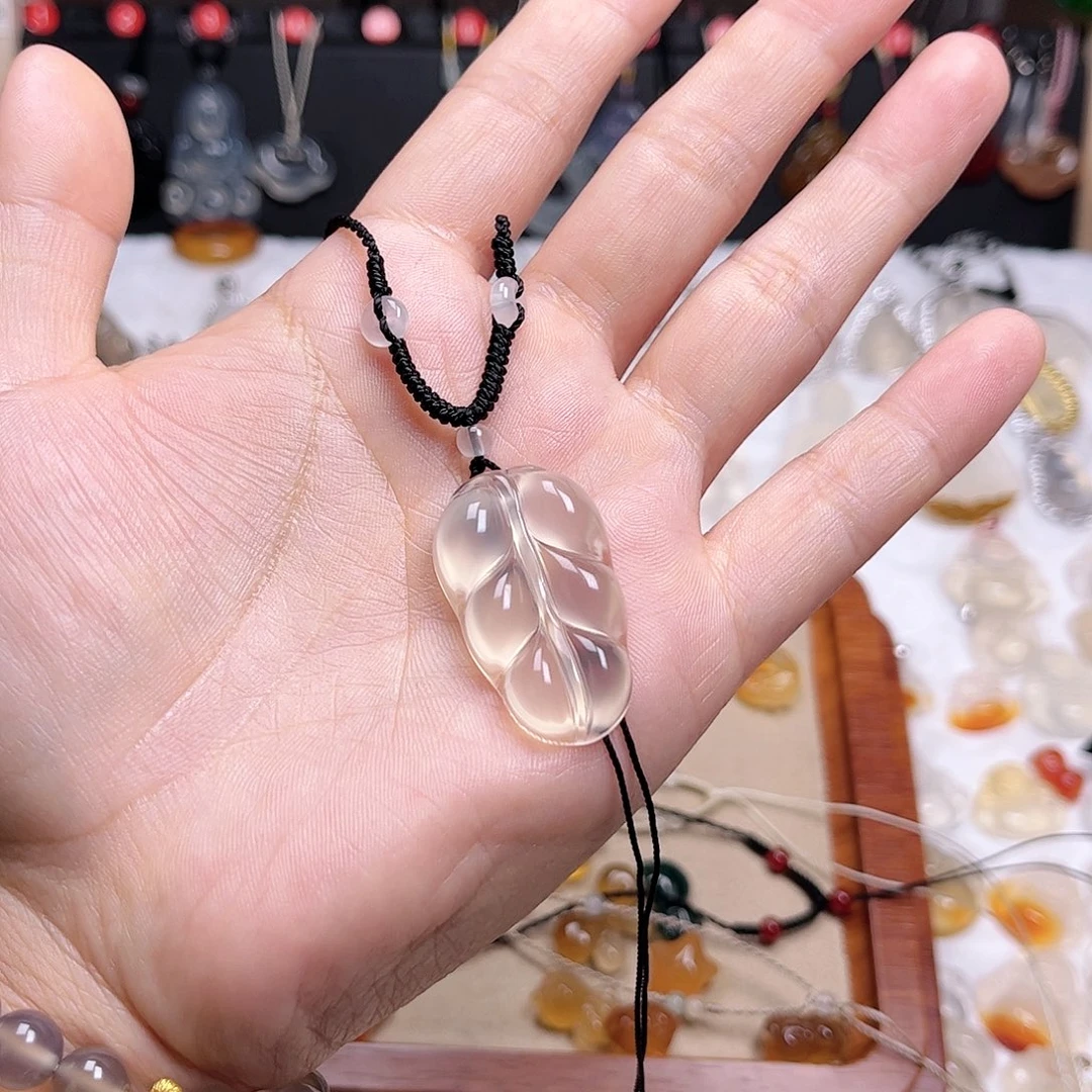 玛瑙/玉髓未镶嵌颈饰大****・