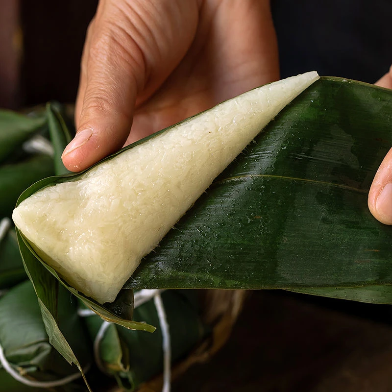粽子粽粑湖北恩施白米粽清水粽新鲜软糯真空包装经典原味端午粽子
