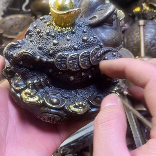 铜器摆件诚信经营