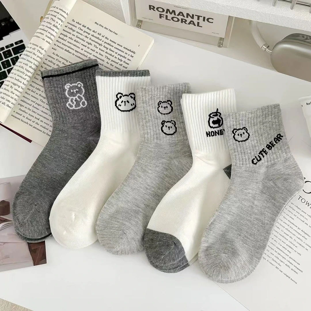 【含情内衣】DS网红睡衣套装火辣欧美家居活力性感欧美GY中筒袜袜子