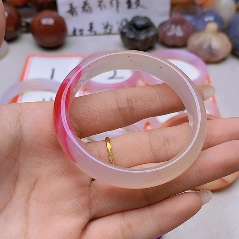 【闪购商品】未镶嵌玛瑙/玉髓珠宝半成品宁*