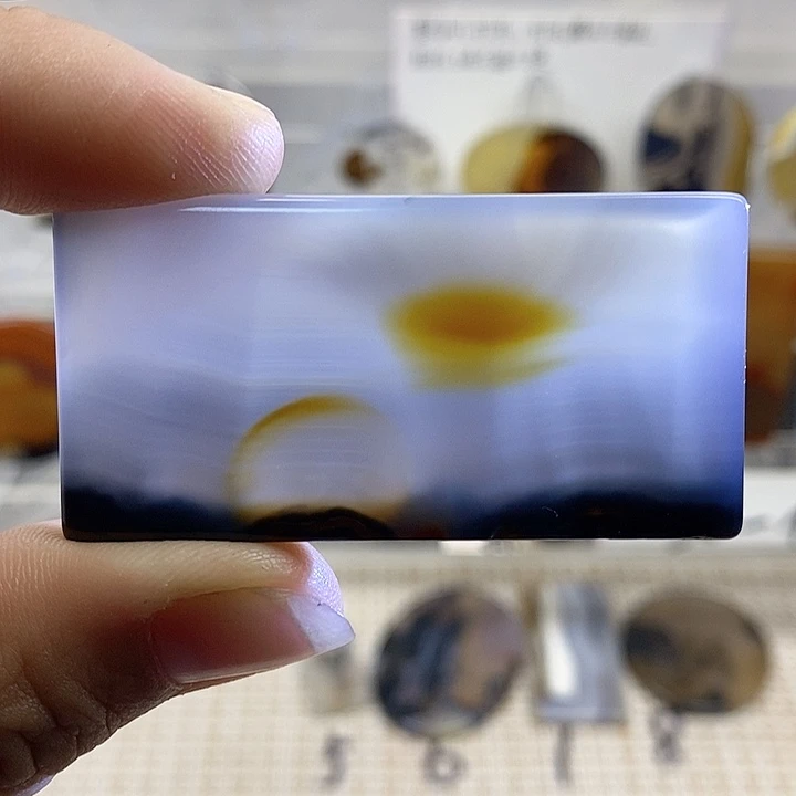 未镶嵌颈饰玛瑙/玉髓