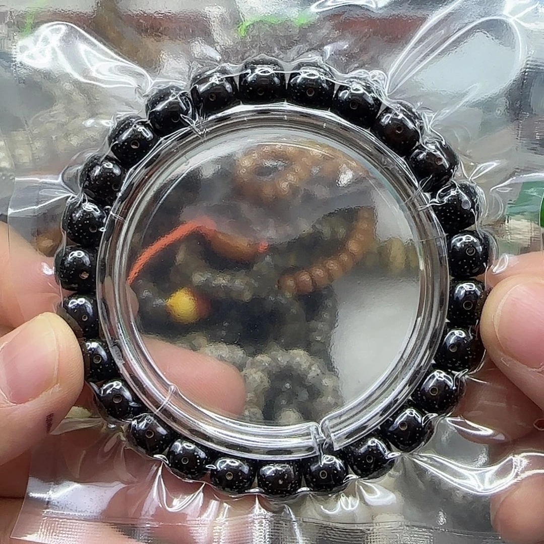 手串星月菩提193傲世黑金星月菩提98桶单圈