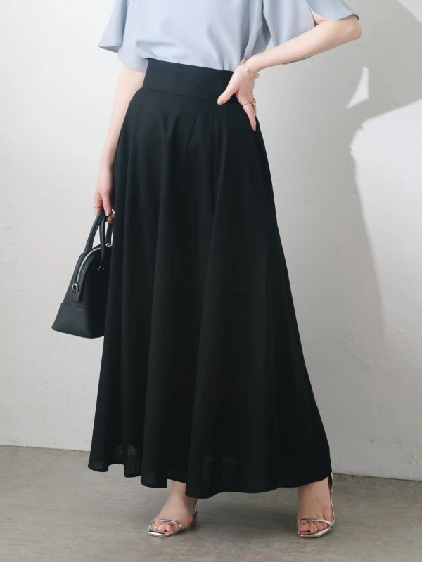 【DD外贸】 人气翻单款 N 棉麻百搭气质休闲款显瘦半身裙