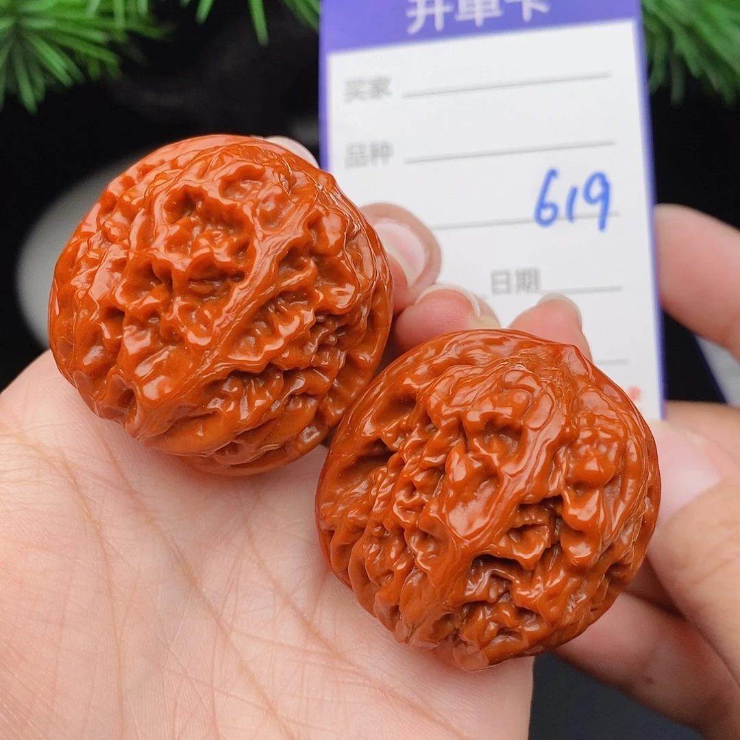 文玩核桃把件38凤凰台619