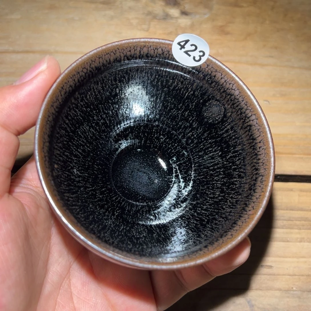 茶盏老表精选柴烧423