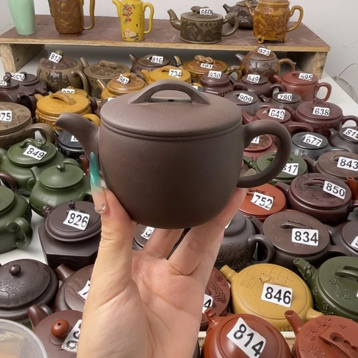 茶壶紫砂紫砂微瑕紫砂微瑕
