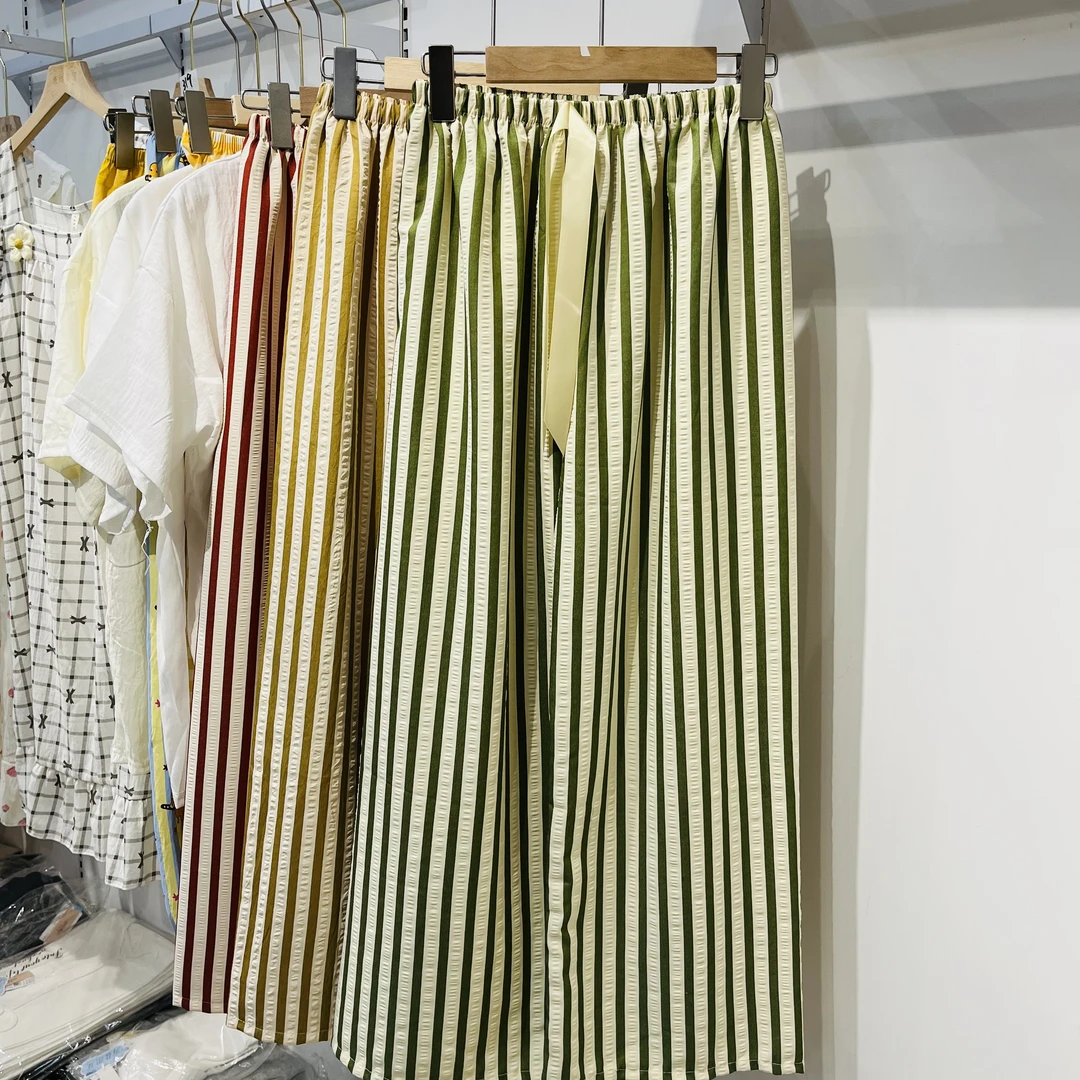 8822【季末清货 睡衣】夏季短袖可爱卡通少女睡衣家居睡衣套装