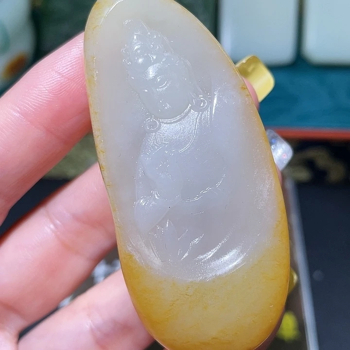 颈饰未镶嵌和田玉X7