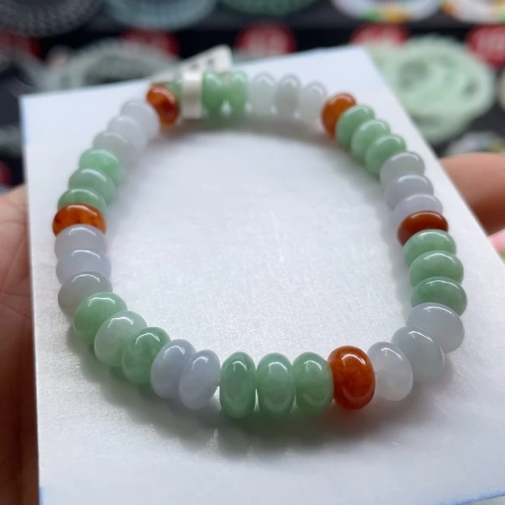 未镶嵌手链翡翠卡7