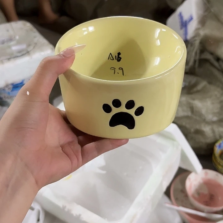 搪瓷A16宠物碗一个