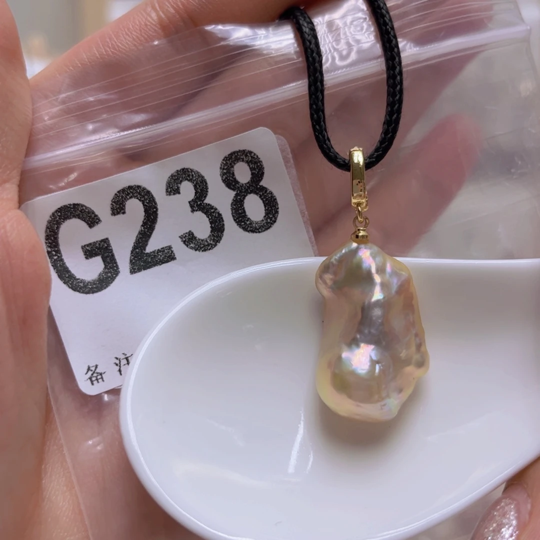 淡水珍珠未镶嵌颈饰