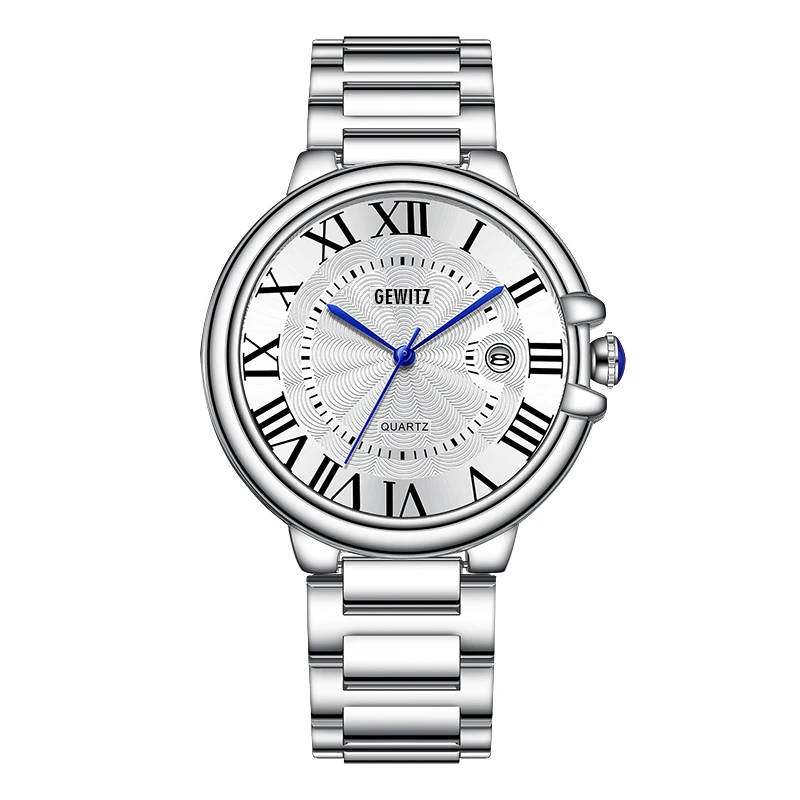 男士手表时尚简约夜光轻奢腕表