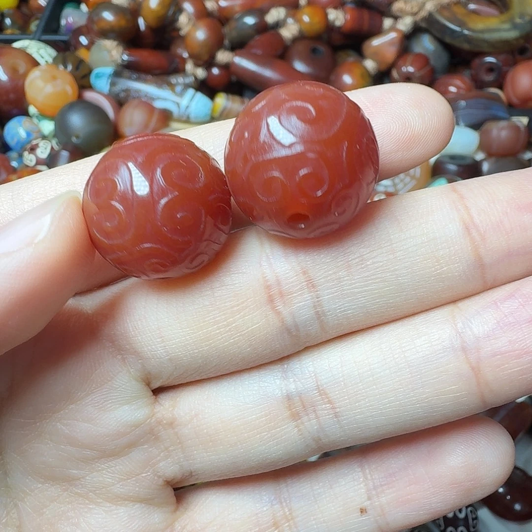 珺***儿玛瑙/玉髓未镶嵌30包邮